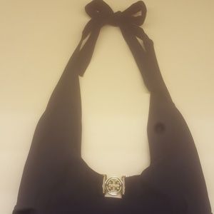 New Tory Burch Gemini Halter bathing suit